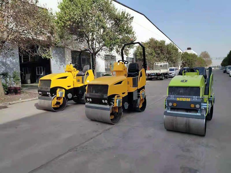 小型压路机散热问题的处理