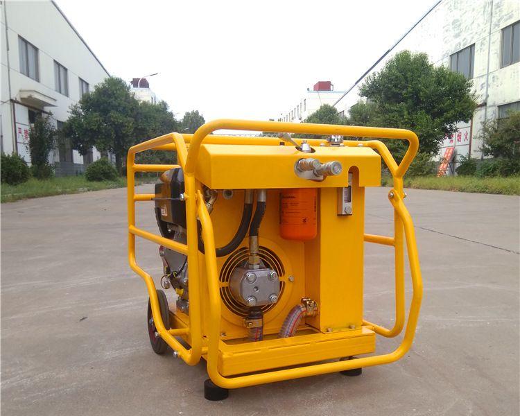 奔马13马力小型液压动力站BM13-30抽水