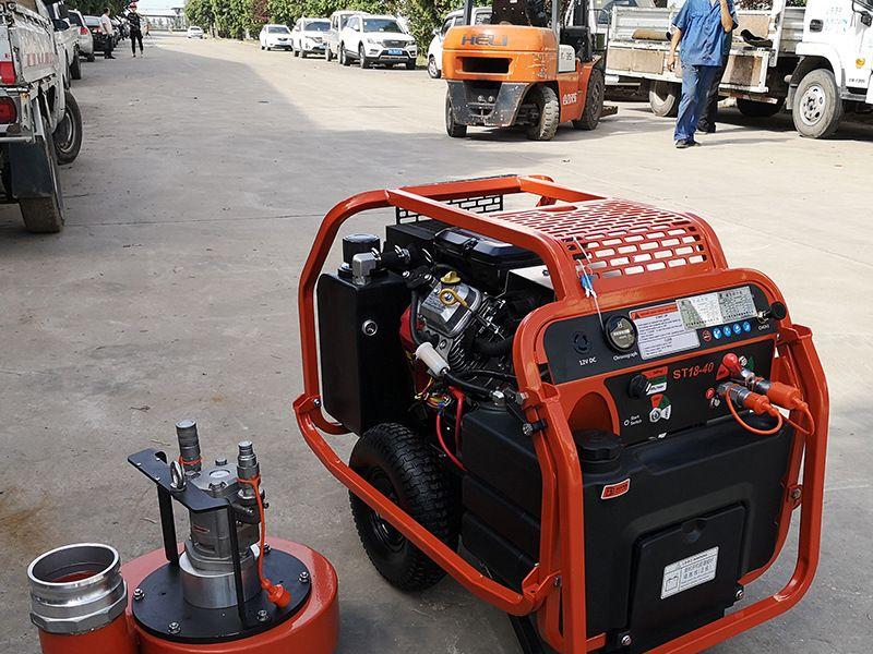 便携式小型液压动力站组成与工作原理介绍