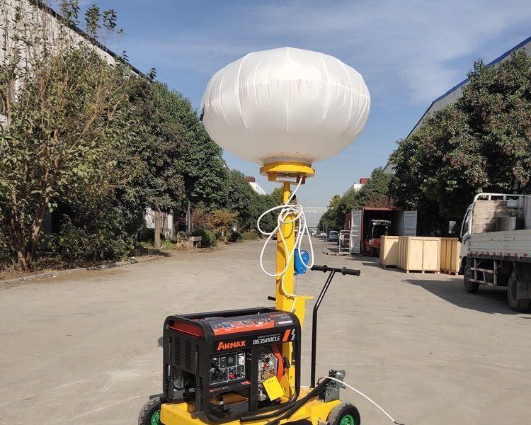 便携式汽(柴)油升降移动照明车的结构与性能介绍