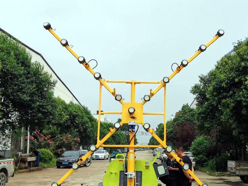 奔马拖车式照明车 机场跑道关闭预警灯塔介绍