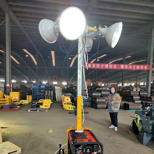 移动照明车多少钱一台，如何选择合适的移动照明车厂家？