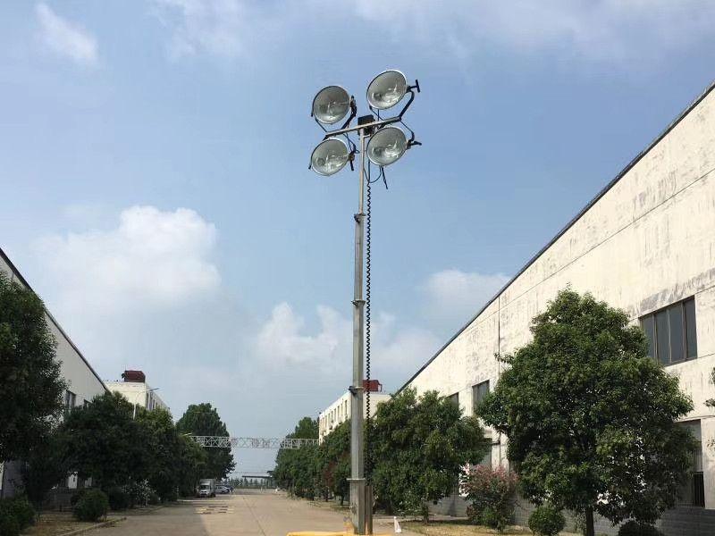 移动照明车操作注意事项