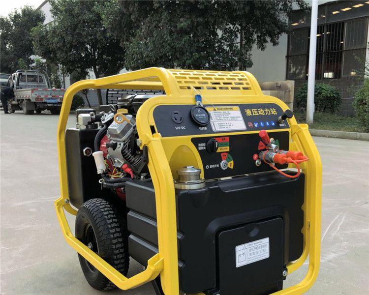 液压动力站更换液压滤芯的方法介绍