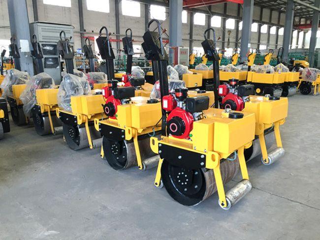 手扶振动压路机在现实工作中的使用范围