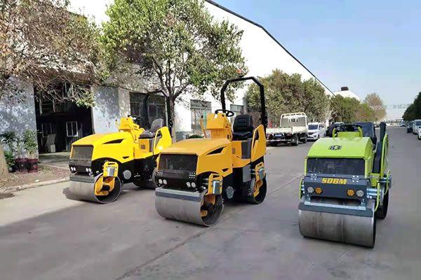 凸轮小型压路机主要用在什么地方?