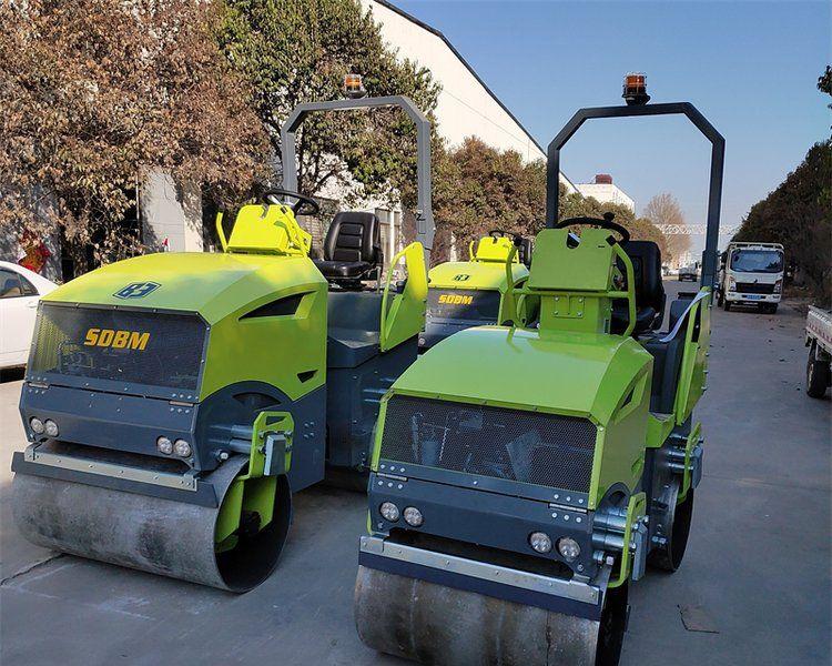 小型压路机“必做”的工作分析