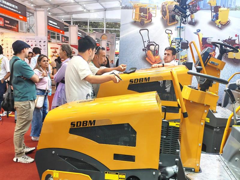 奔马机械(SDBM)在第135届广交会上签单不断，再创业绩新高