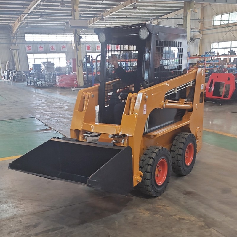 山东奔马(SDBM)轮胎式滑移装载机BM25