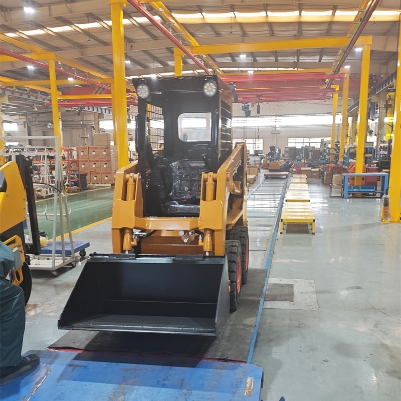 山东奔马(SDBM)轮胎式滑移装载机BM25