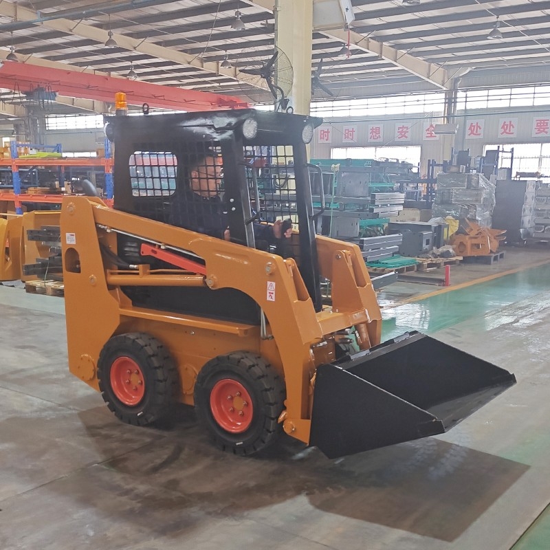 山东奔马(SDBM)轮胎式滑移装载机BM25