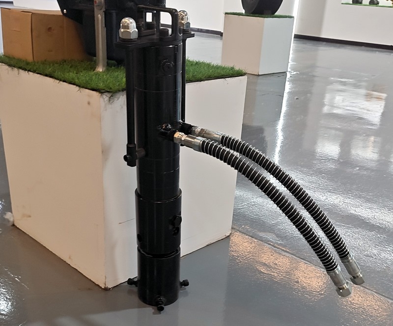 液压打桩机STDR-90