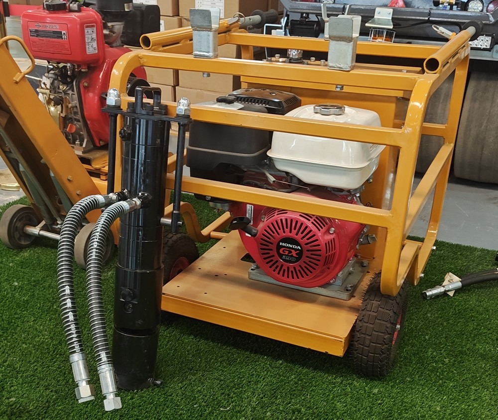 液压打桩机STDR-90