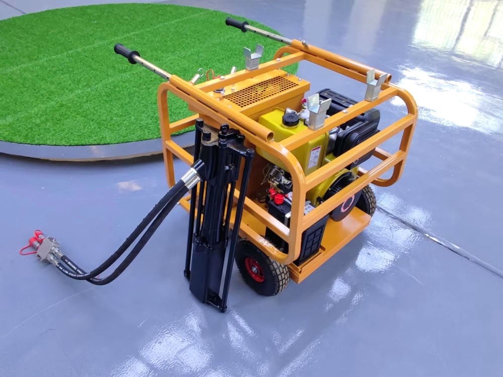 液压打桩机STDR-90