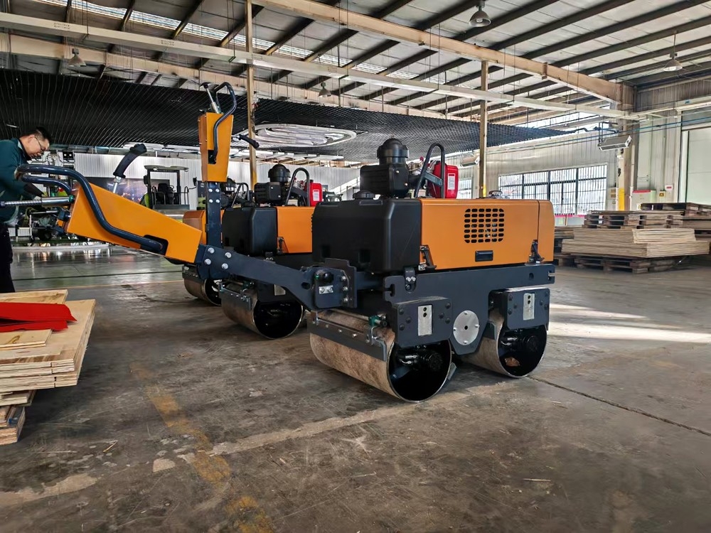 山东奔马机械(SDBM)手扶双钢轮压路机BM80