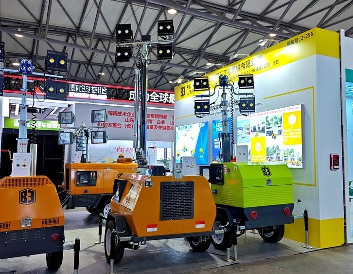 奔马机械邀您参加24界上海国际动力展