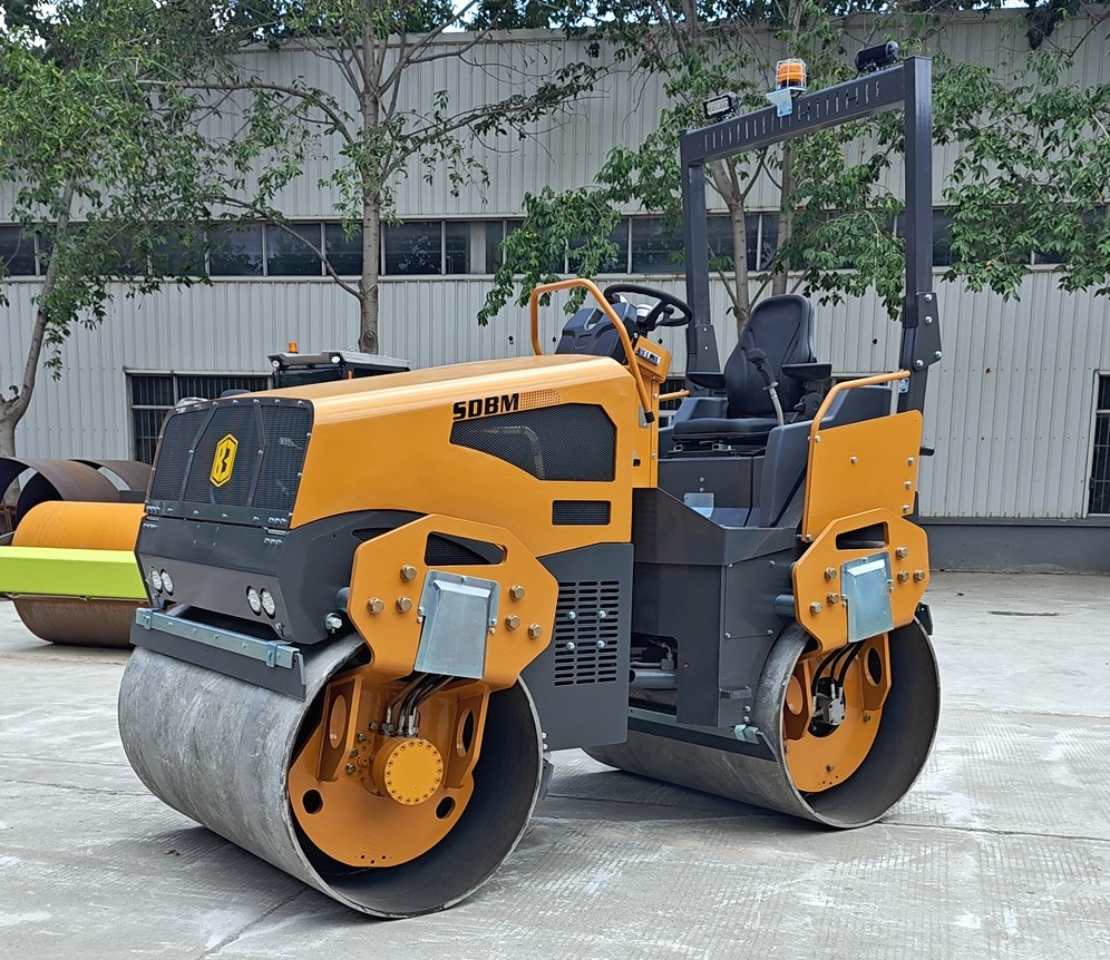 奔马5吨小型座驾压路机BM5000