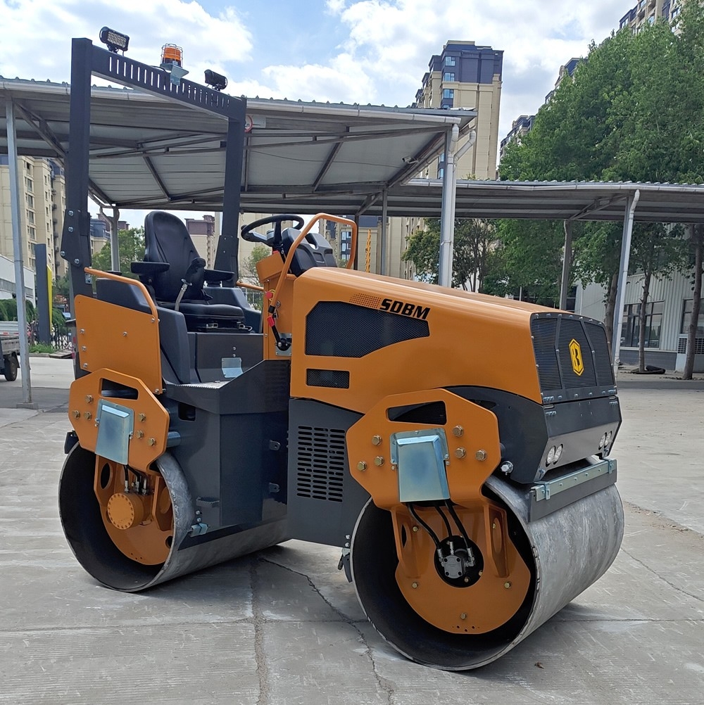奔马5吨小型座驾压路机BM5000