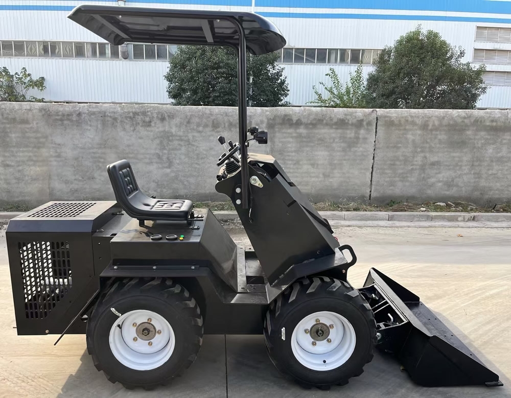 山东奔马(SDBM)轮胎式滑移装载机BM520