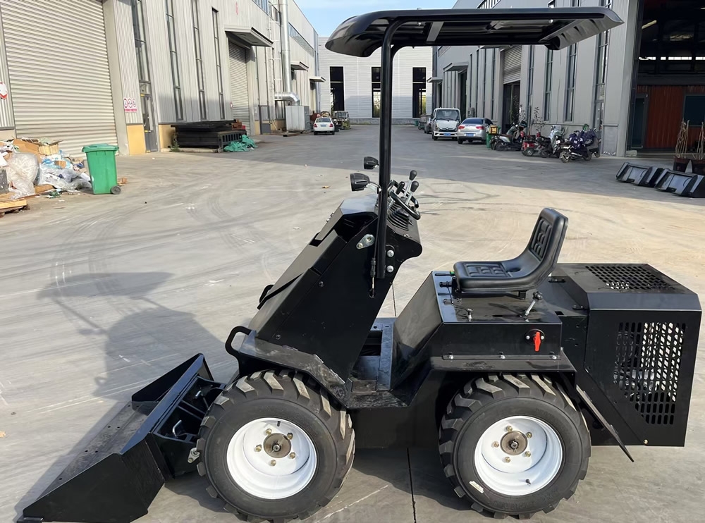 山东奔马(SDBM)轮胎式滑移装载机BM520