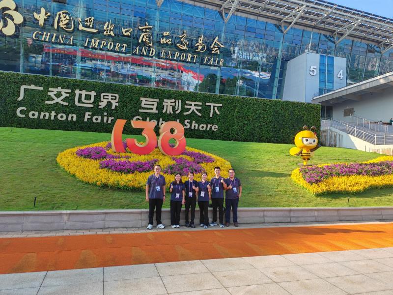 山东奔马(SDBM)工程机械参加第138届广交会