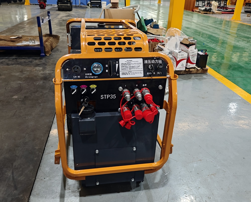 奔马35HP便携式小型液压动力站STP35-80