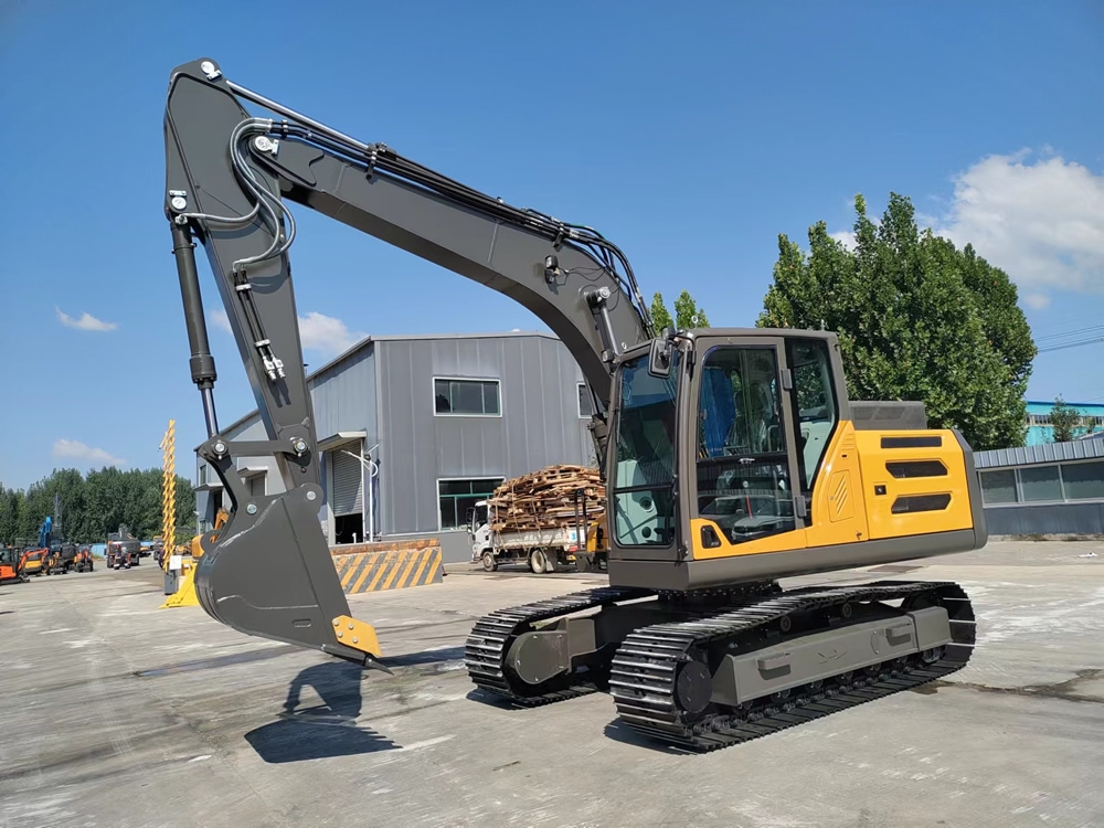 履带式挖掘机BMPC160