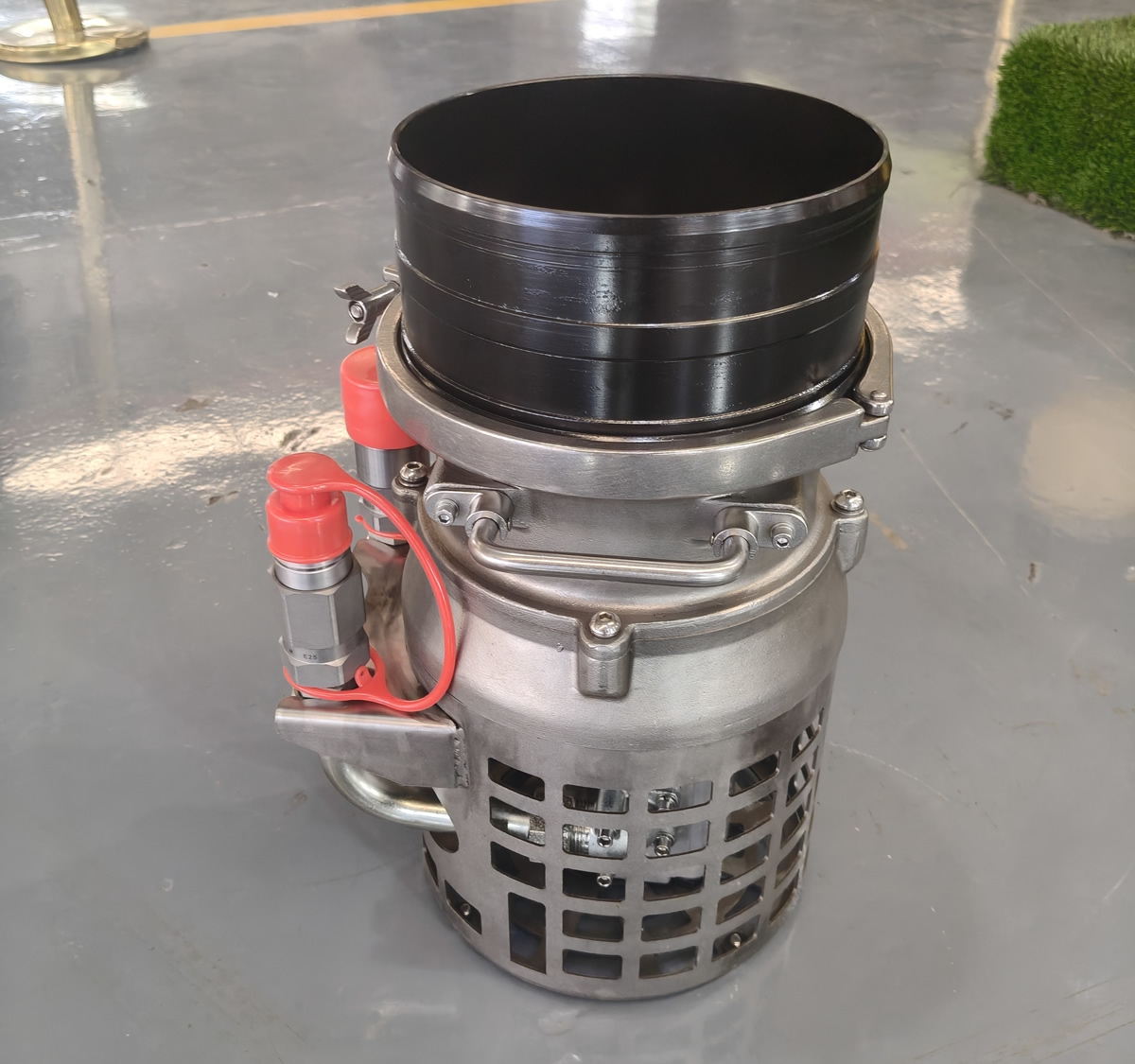 放置式液压轴流泵STP200