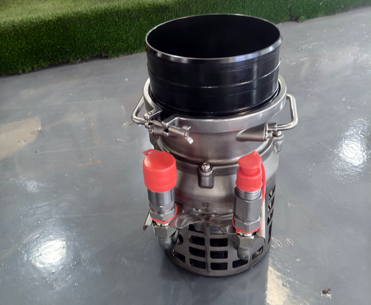 放置式液压轴流泵STP200