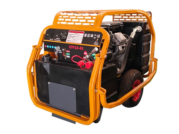 奔马18HP便携式小型液压动力站STP18-40