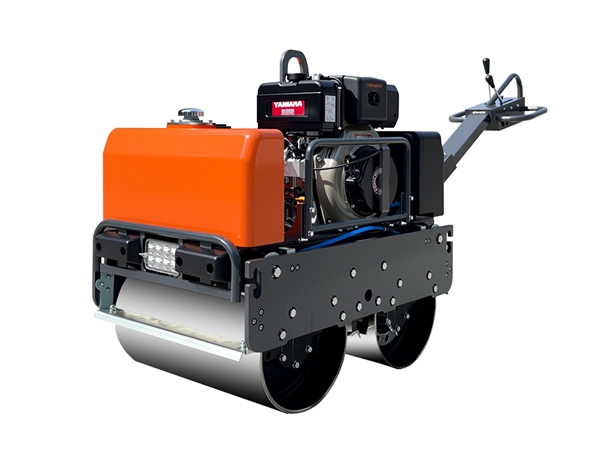 手扶双钢轮压路机BM60