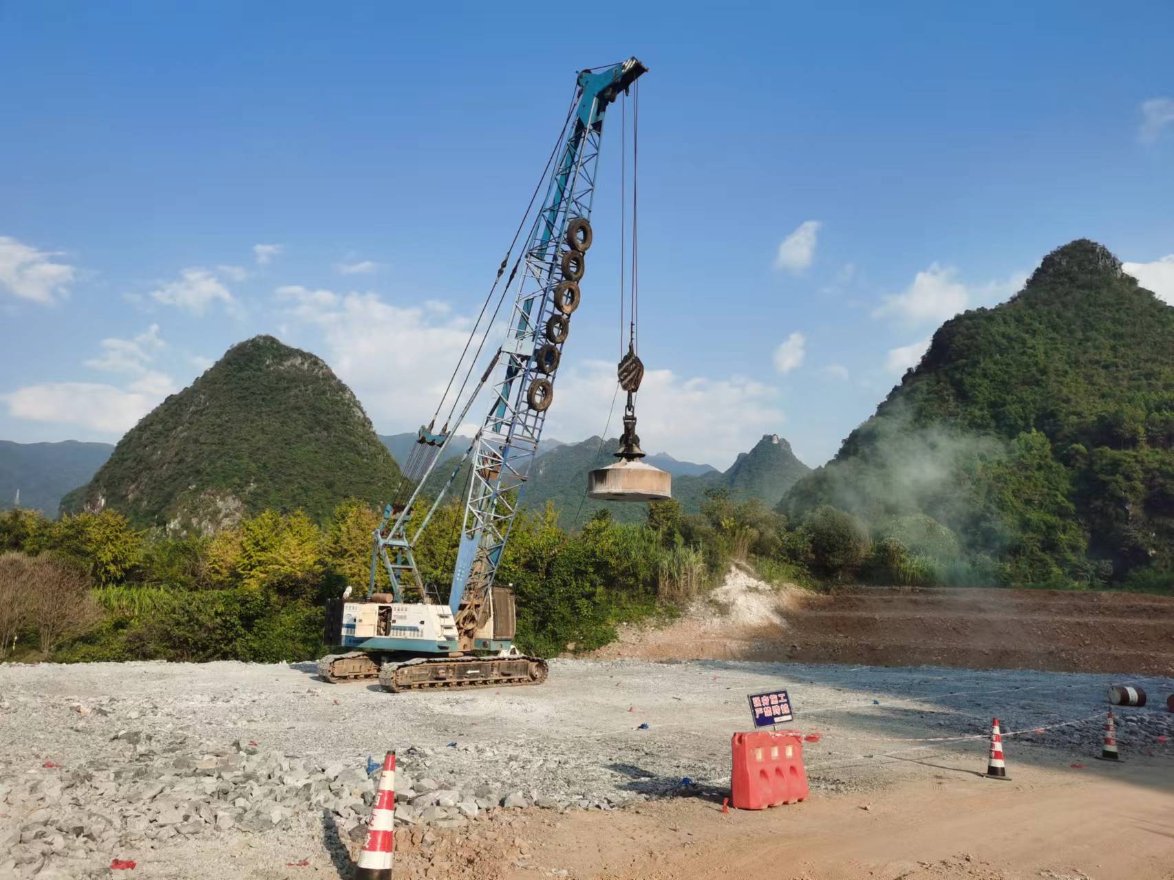 强夯施工前的安全准备有哪几点?