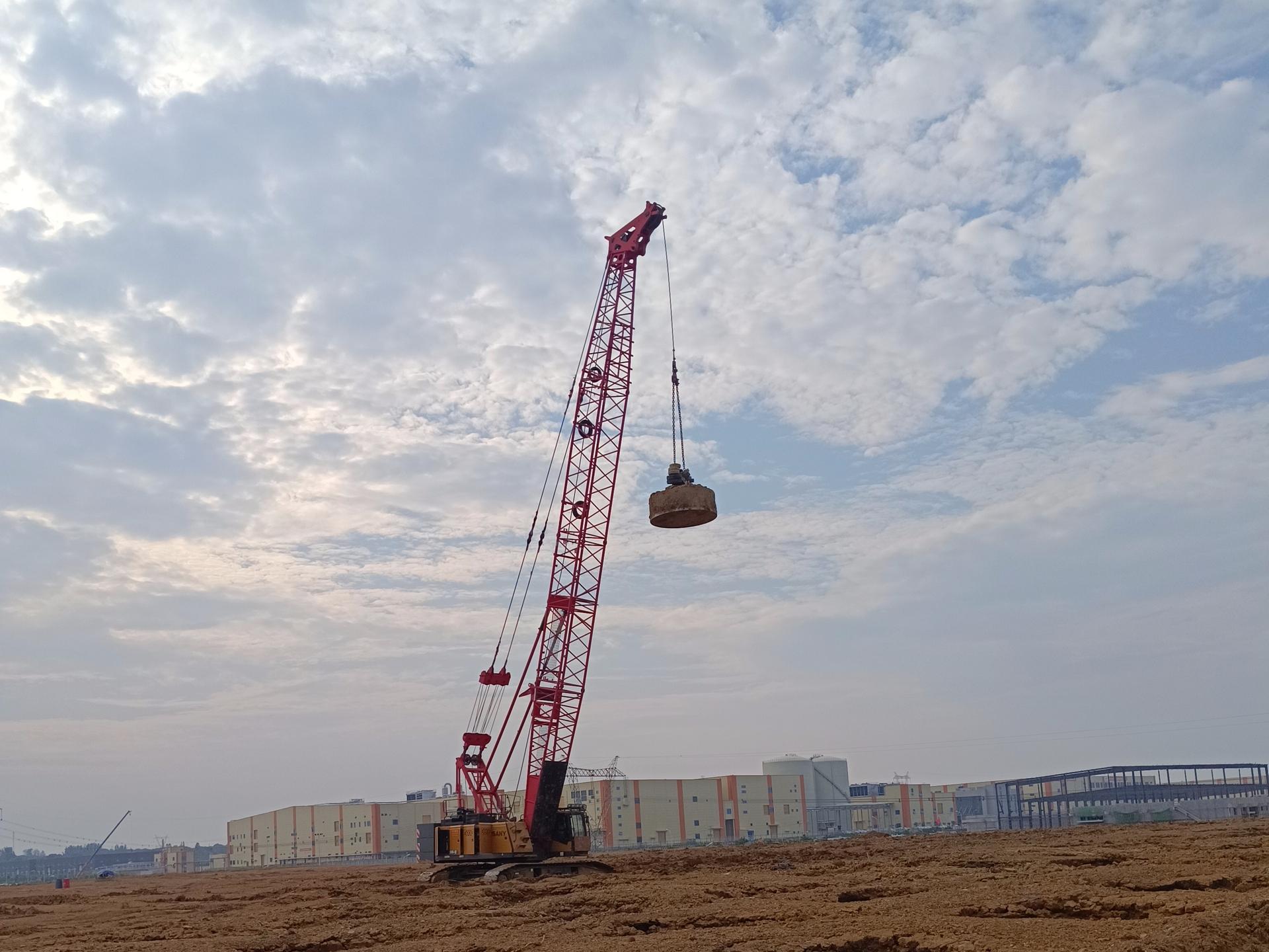 强夯施工公司要求的强夯地基处理流程